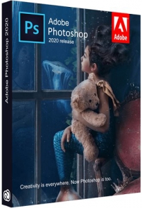 Adobe Photoshop 2020 21.0.3.91 RePack (& Portable) by D!akov [Multi/Ru]