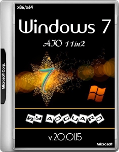 Windows 7 SP1 with Update 7601.24544 AIO 11in2 (x86/x64) by adguard (v.20.01.15) [Ru]