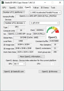 GPU Caps Viewer 1.63.0 + Portable [En]