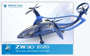 ZW3D 2020 v.24.0.0.0 x86/x64 [Ru/En]
