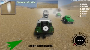4x4 Off Road Challenge