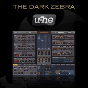 u-he - The Dark Zebra 2.8.0.7970 VSTi, VSTi3, AAX (x86/x64) [En]