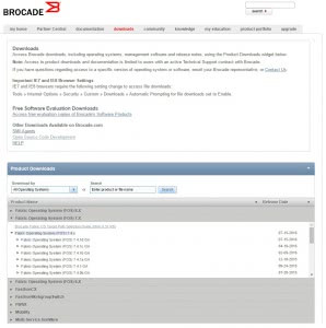 Brocade FabricOS (  v5.1.0  v8.2.1a)[En]