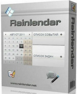 Rainlendar Lite 2.20.1 Build 176 [Multi/Ru]