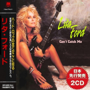Lita Ford - Can't Catch Me (2CD Compilation)
