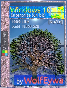 Windows 10 Enterprise 1909 Lite build 18363.628 x64 by WolfEywa (01.2020) [Ru/En]