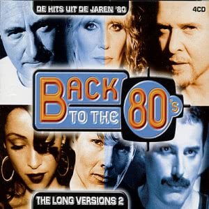 VA - Back To The 80's: The Long Versions 2 [4CD]