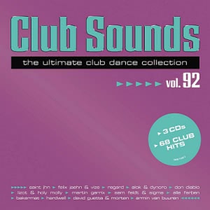 VA - Club Sounds Vol.92 [3CD]