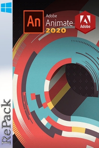 Adobe Animate 2020 20.5.1.31044 RePack by KpoJIuK [Multi/Ru]