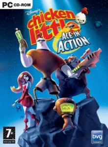  :   / Disney's Chicken Little: Ace in Action