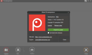 ScreenPresso Pro 1.7.16.0 Portable by Jooseng [Multi/Ru]