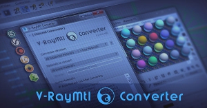 V-RayMtl Converter 3 3.97 [En]
