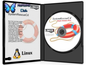 SystemRescueCD 6.1.0 [x64] 1xCD