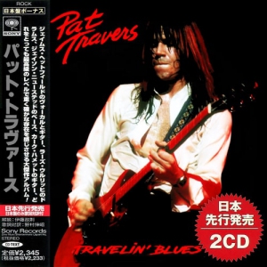 Pat Travers - Travelin' Blues (2CD Compilation)