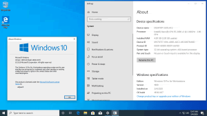 Microsoft Windows 10.0.18363.657 Version 1909 (February 2020 Update) -    Microsoft MSDN [En]