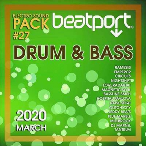 VA - Beatport Drum And Bass: Electro Sound Pack #27