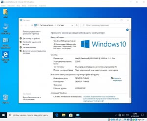 Windows 10 2in1 VL (x64) (v.1909 Build 18363.657) Elgujakviso Edition (v.07.03.20) [Ru]