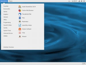 Ubuntu*Pack GNOME Classic 18.04 ( 2020) [amd64] 1xDVD