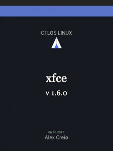 Ctlos Linux Xfce v1.6.0 [x86-64] 1xDVD