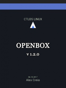 Ctlos Linux Openbox 1.2.0 [x86-64] 1xDVD