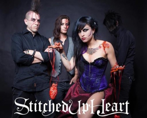 Stitched Up Heart - 4 CDr