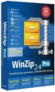 WinZip Pro 24.0 Build 13618 (x86-x64) [Ru]