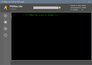 PIDKey Lite 1.64.4 b24 Portable by Ratiborus [Ru/En]