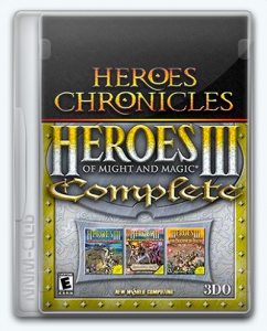 Heroes of Might and Magic III: Complete + Heroes Chronicles 