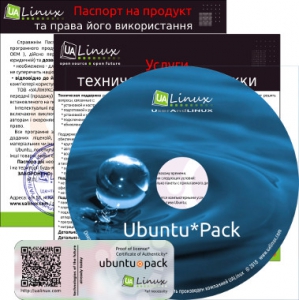 Ubuntu*Pack Unity 18.04 ( 2020) [amd64] 1xDVD