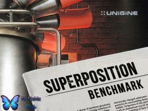 Unigine Superposition Benchmark 1.1 (Build 8628) Basic Edition [En]
