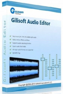GiliSoft Audio Editor 2.2.0 RePack (& Portable) by TryRooM [Ru/En]