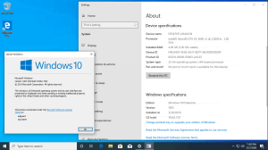 Microsoft Windows 10.0.18362.720 Version 1903 (March 2020 Update) -    Microsoft MSDN [En]