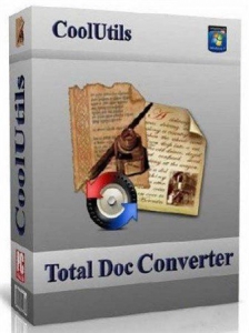 CoolUtils Total Doc Converter 5.1.0.318 (Repack & Portable) by elchupacabra [Multi/Ru]