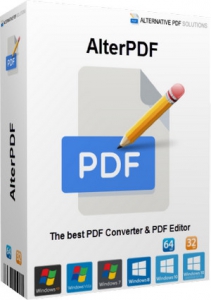 AlterPDF Pro 4.2 Portable by AlekseyPopovv [Multi/Ru]