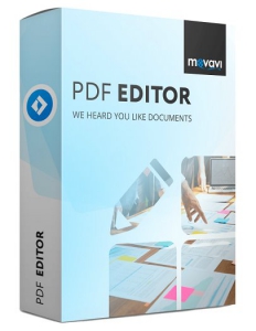 Movavi PDF Editor 3.2.0 RePack (& Portable) by elchupacabra [Multi/Ru]