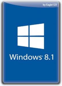 Windows 8.1 40in1 (x86/x64) +/- Office 2019 by Eagle123 (04.2020) [Ru/En]