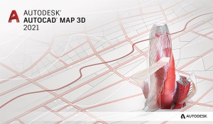Autodesk AutoCAD Map 3D 2021 [Ru]