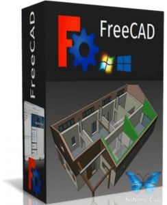 FreeCAD 0.21.2 + Portable (x64) [Multi/Ru]