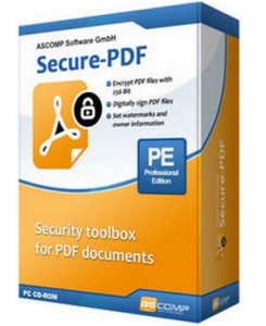 Secure-PDF Professional Edition 2.000 [Multi/Ru]