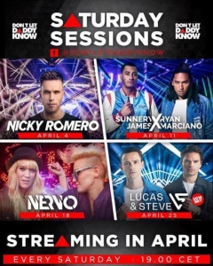 Nicky Romero - Saturday Sessions@Don't Let Daddy Know