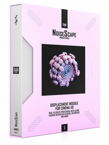 Noise Scape v.2 For Cinema 4d [En]