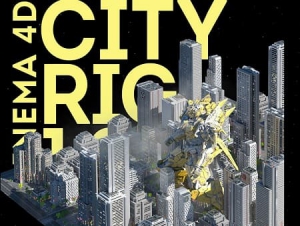 City Rig 2.13 for Cinema 4D [En]