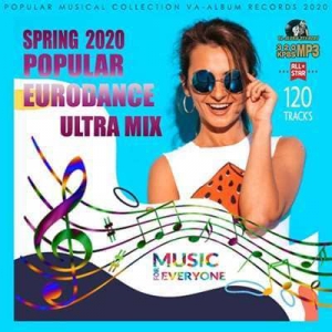 VA - Spring Pop: Eurodance Ultra Mix