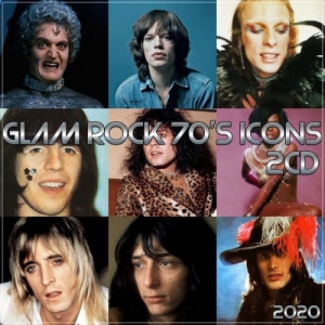 VA - Glam Rock 70s icons (2CD)
