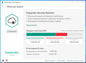 Kaspersky Total Security 2020 20.0.14.1085 (h) [Ru]