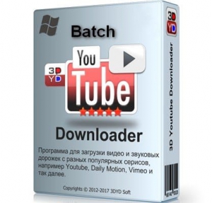 3D Youtube Downloader - Batch 2.12.16 RePack (& Portable) by elchupacabra [Multi/Ru]