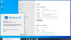 Microsoft Windows 10.0.18362.1256 Version 1903 (Updated December 2020) -    Microsoft MSDN [En]
