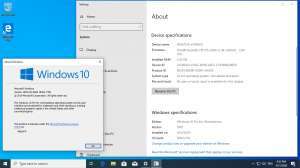 Microsoft Windows 10.0.18363.1621, Version 1909 (Updated June 2021) -    Microsoft MSDN [En]