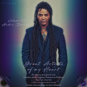 Andru Donalds - Great Artists of My Heart Vol. 03