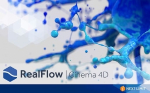 NextLimit RealFlow 3.1.1.0026 for Cinema 4D [En]